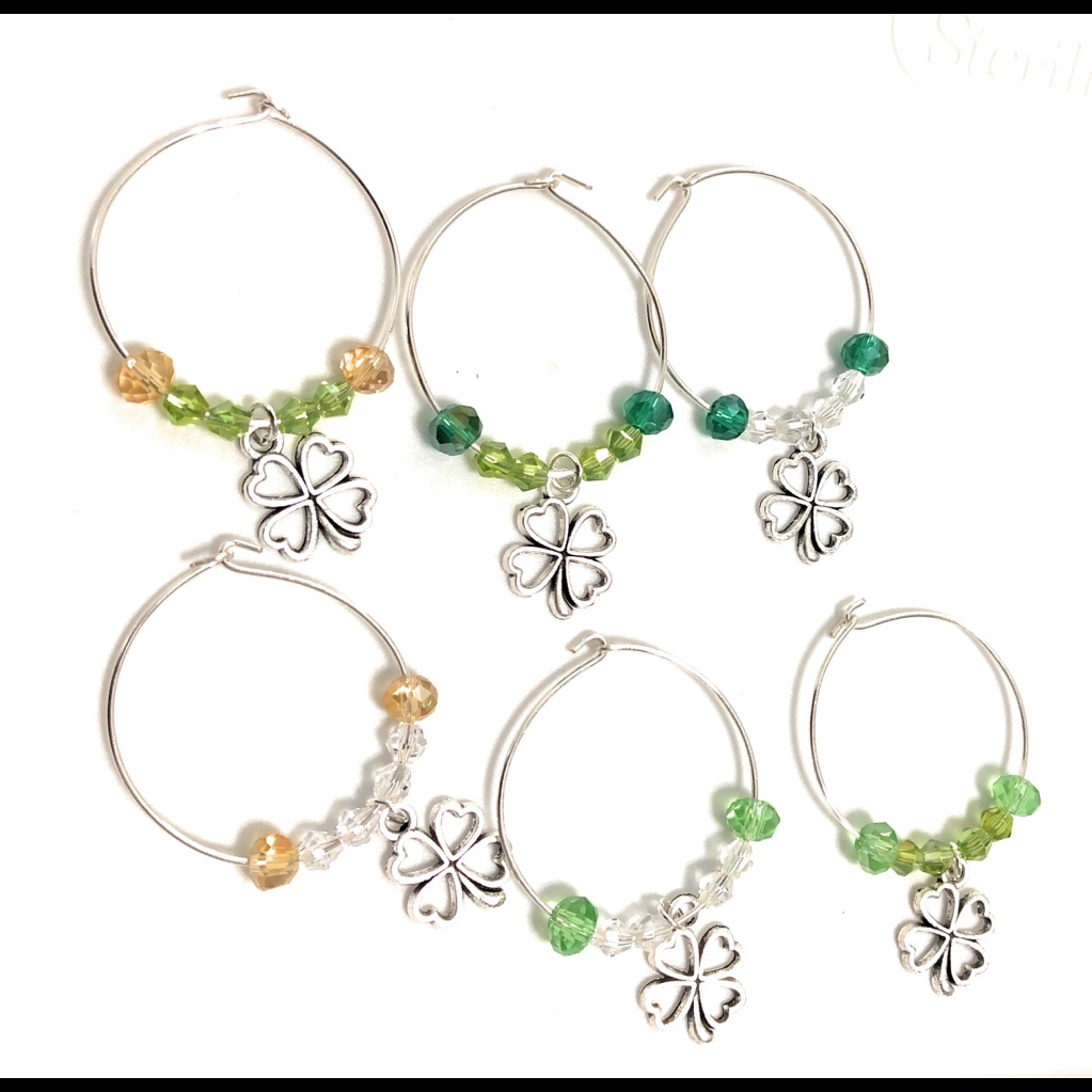 Madari Fashions - Irish Wine Charms